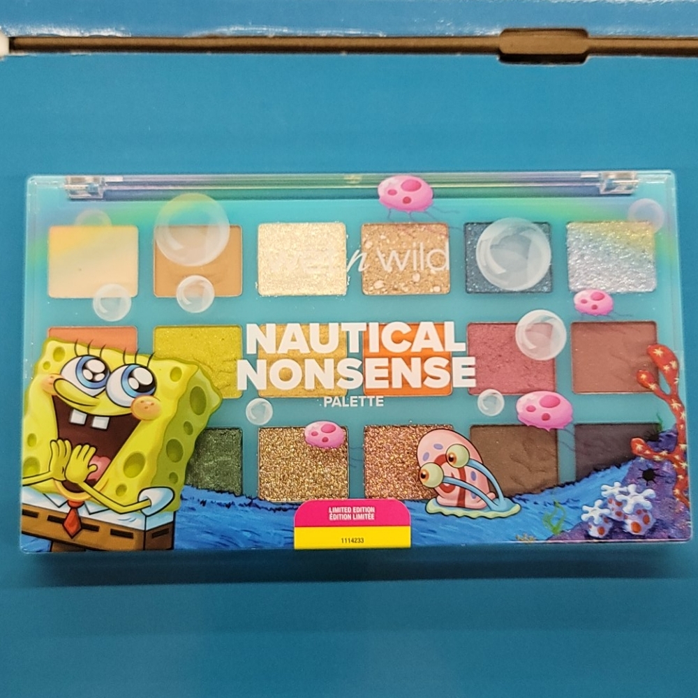 Wet n Wild X SpongeBob Palette